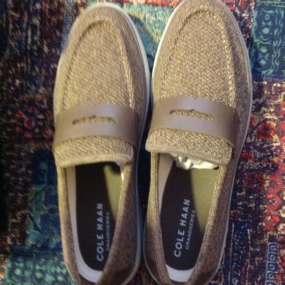 Cole Haan Men's GrandPro TopSpin Brown Stitchlite Penny Loafers - 11.5M - NIB - Picture 6 of 12